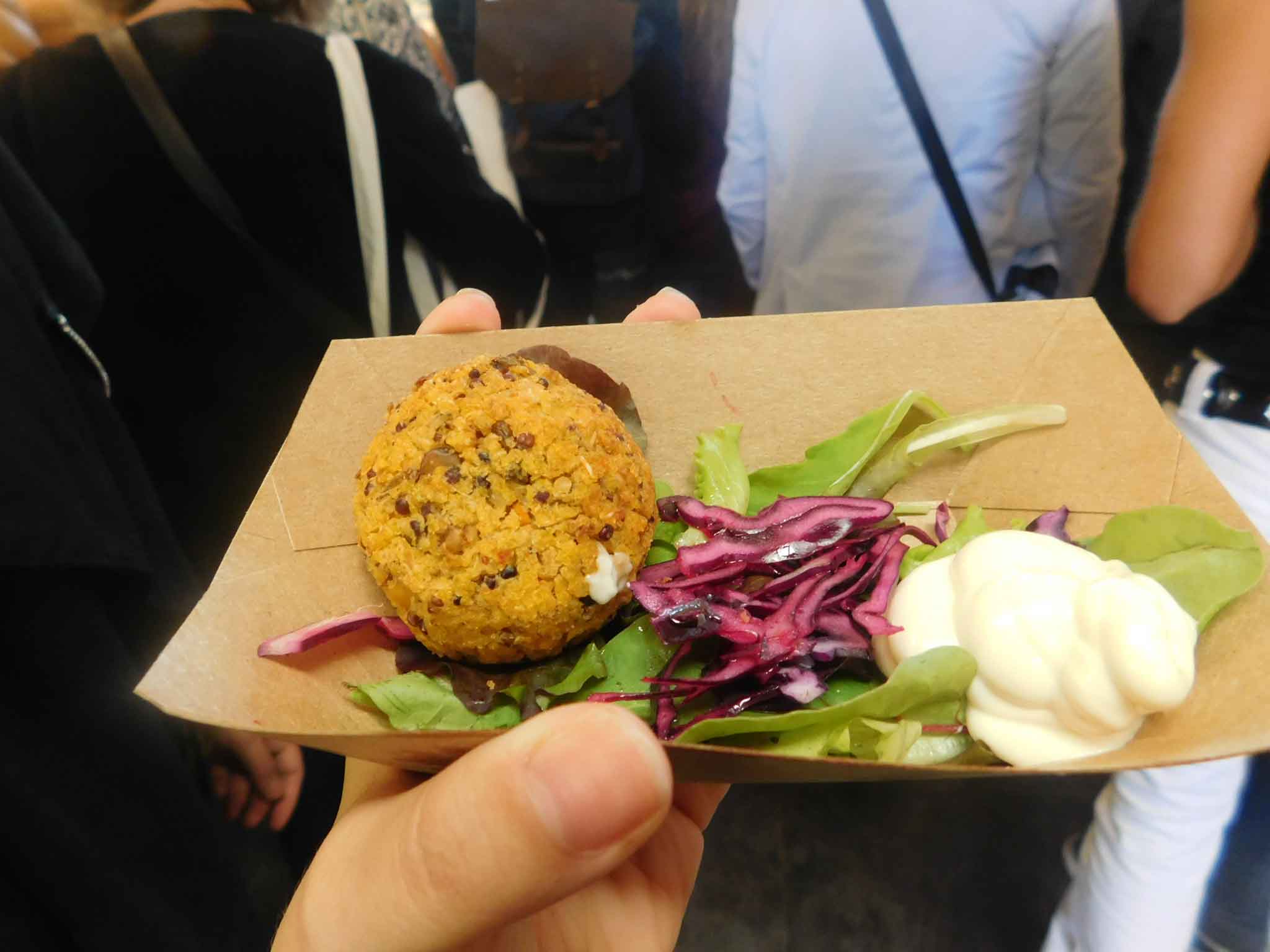 Burger vegetariano