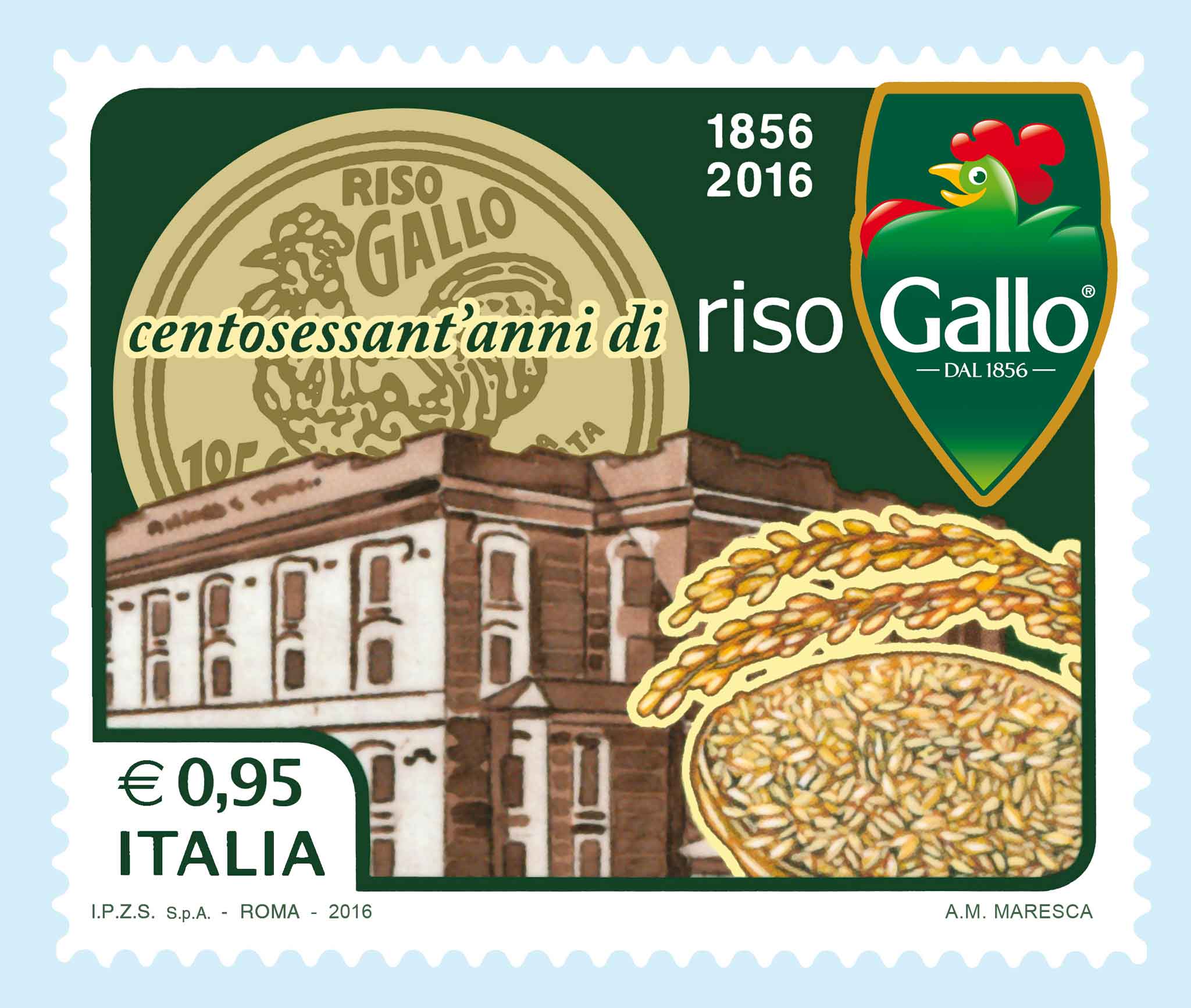 francobollo-160-anni-riso-gallo