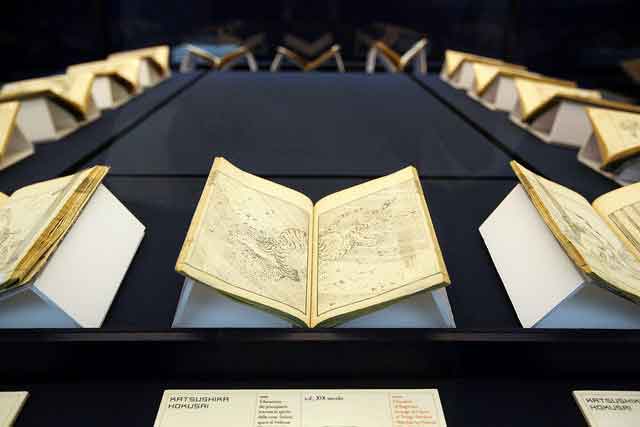hokusai-quasi_manga_allestimento