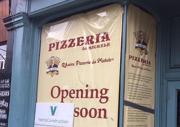 Pizza. Da Michele apre a Londra una nuova pizzeria a un passo dalla City