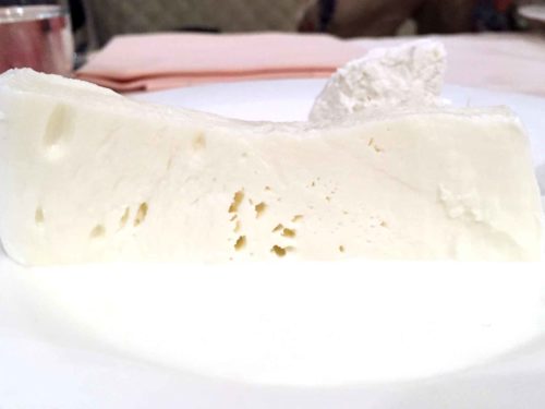 mozzarella di bufala