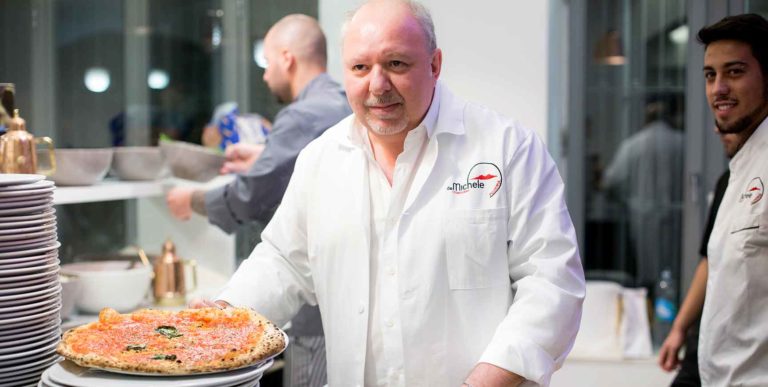 Milano. Sulla pizza del nuovo Michele Condurro resta la voglia di Da Michele quello originale