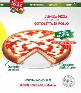 Isis della pizza a rapporto: è nata ‘a pizza pollo