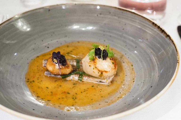 Roma. Il menu di Niko Sinisgalli al ristorante Tazio dell&#8217;hotel Exedra