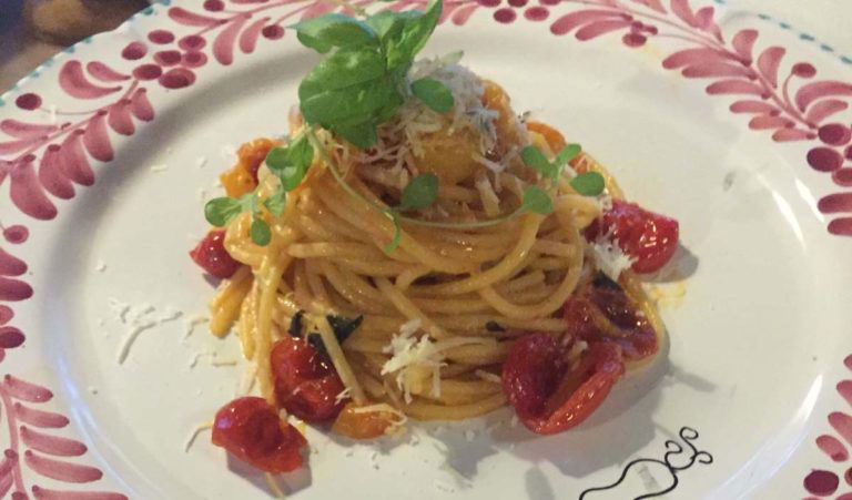 Pizza e spaghetti ai due pomodori per la Prima Settimana della Cucina Italiana nel mondo