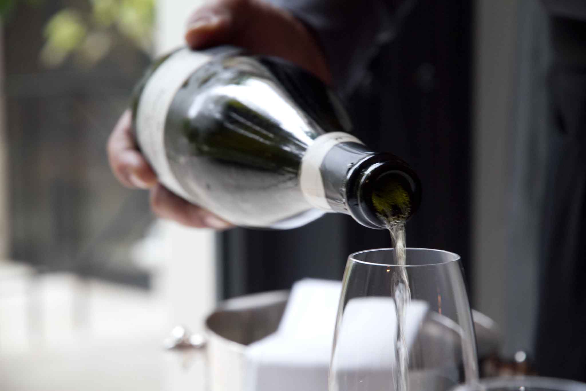 Spumante senza alcol