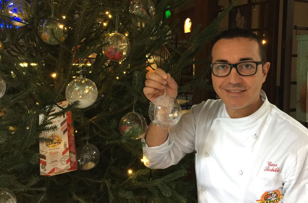 Gino Sorbillo nuovo albero della pizza
