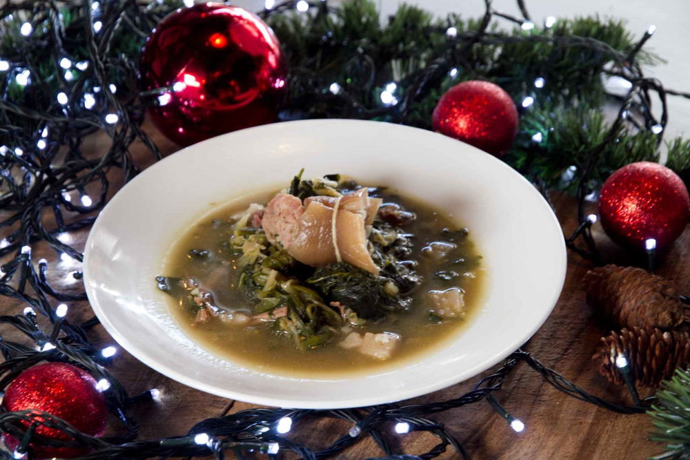 La minestra maritata, ricetta perfetta con il pesce per Natale