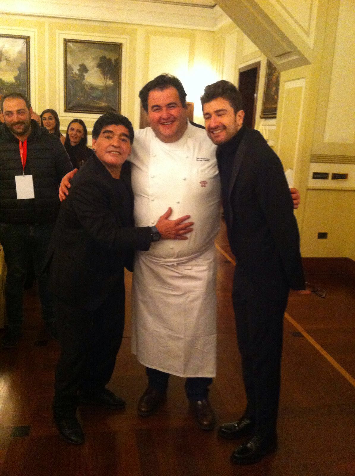 Gennaro Esposito Maradona Alessandro Siani