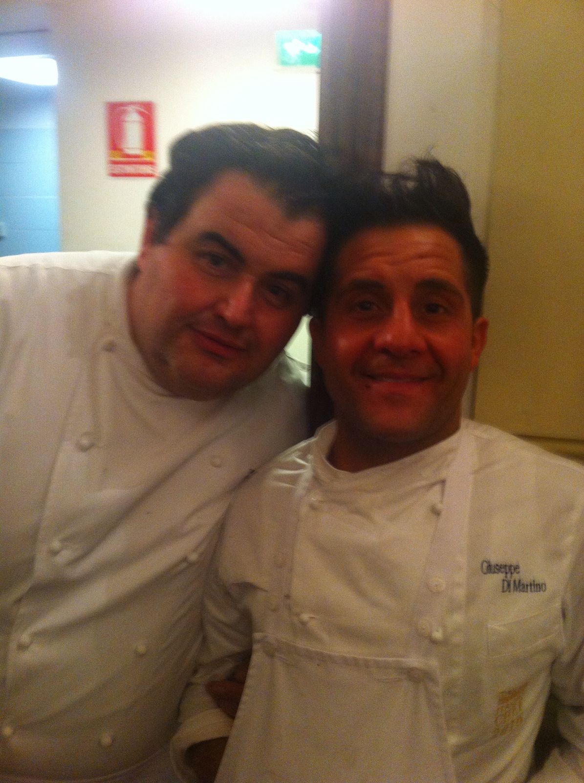 Gennaro Esposito e Giuseppe De Martino