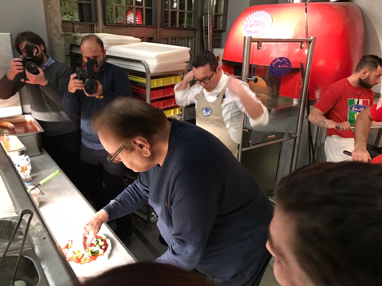 Gino Sorbillo Paul Sorvino 4b