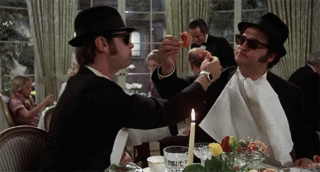 5 commedie cult anni ’80 a tavola