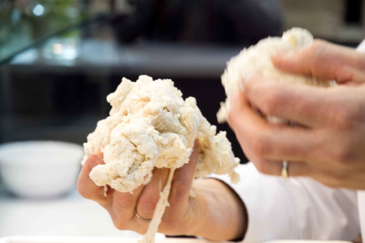 biga per pizza di Bicolungo ad Albus Ciarlante