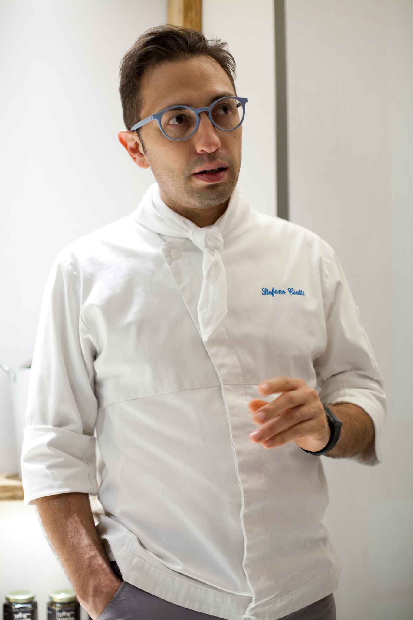 chef Stefano Ciotti