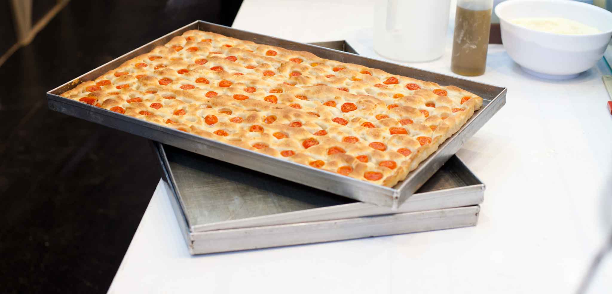 Focaccia genovese