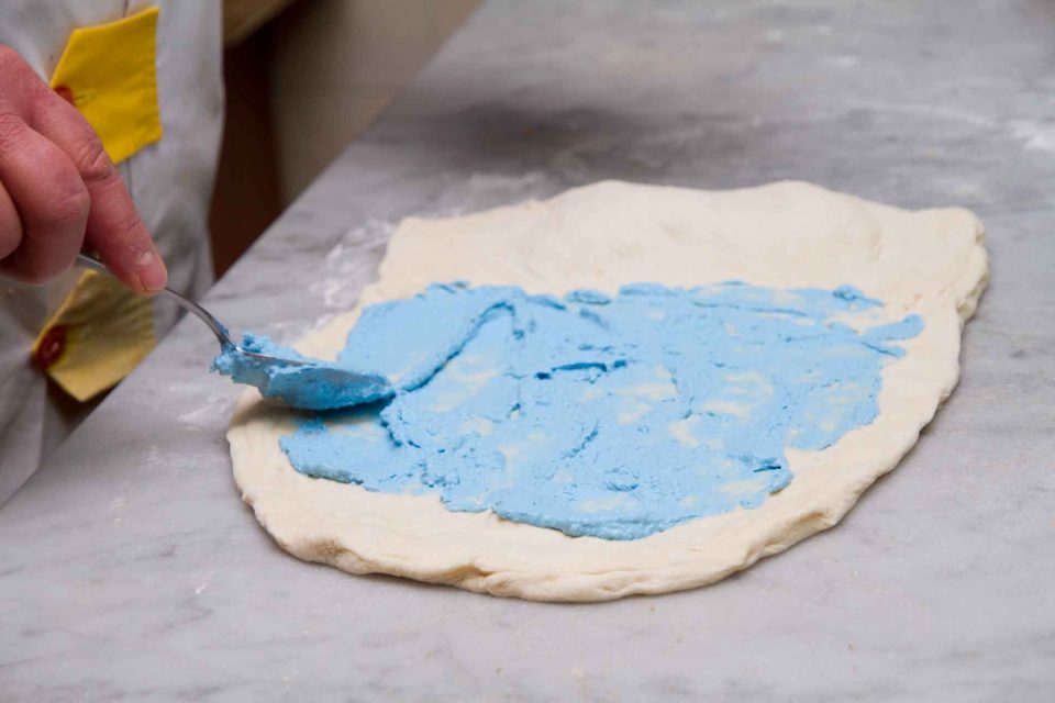 nuova pizza azzurra Capatosta Recale