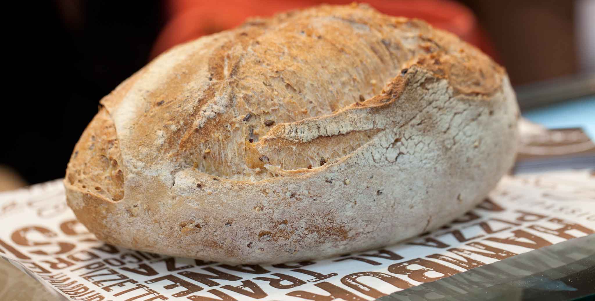 Pane Con Lievito Madre La Ricetta Perfetta Di Renato Bosco