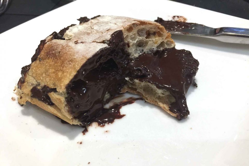 panino cioccolato Enzo Coccia