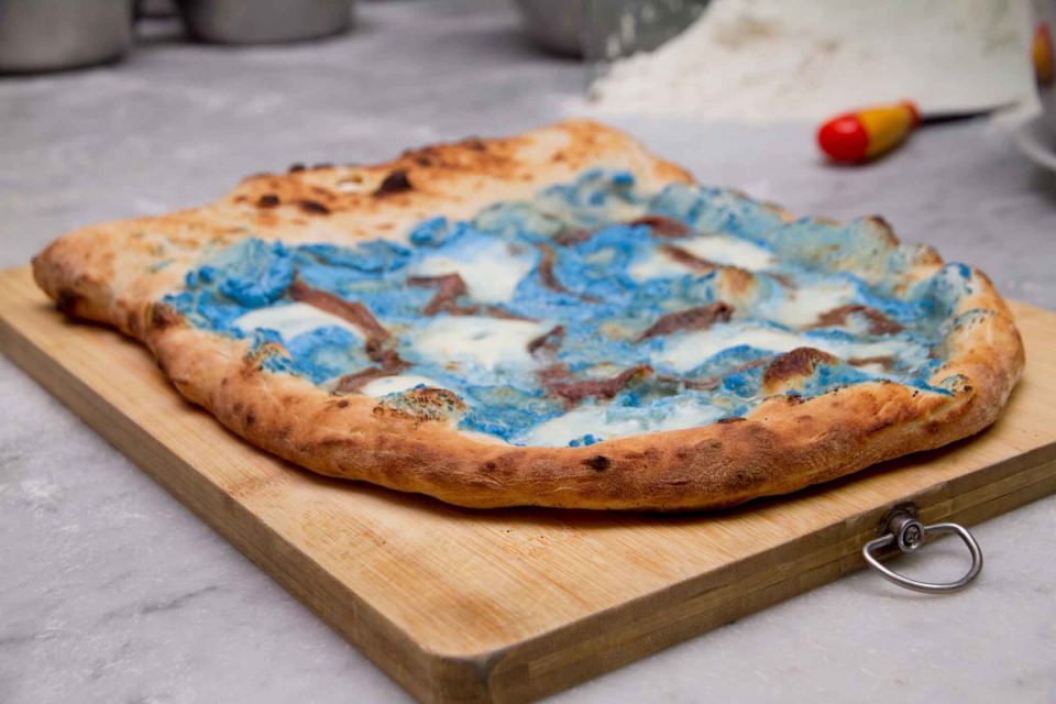 pizza Capatosta materassino canotto
