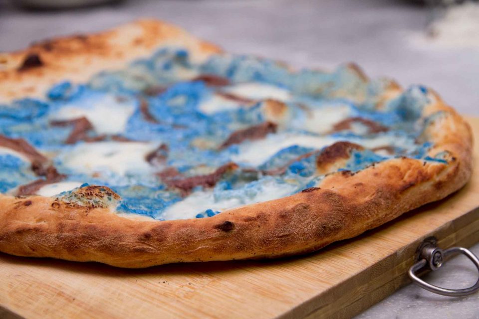 pizza canotto materassino Capatosta