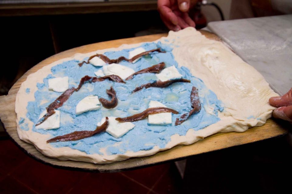 pizza canotto pizzeria Capatosta Recale