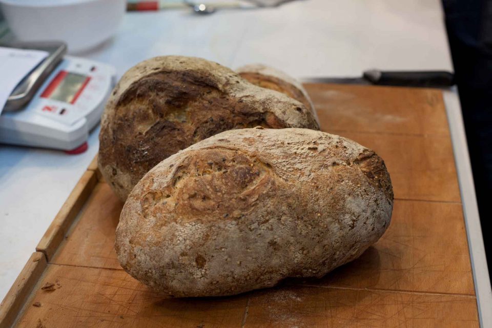 Pane Con Lievito Madre La Ricetta Perfetta Di Renato Bosco