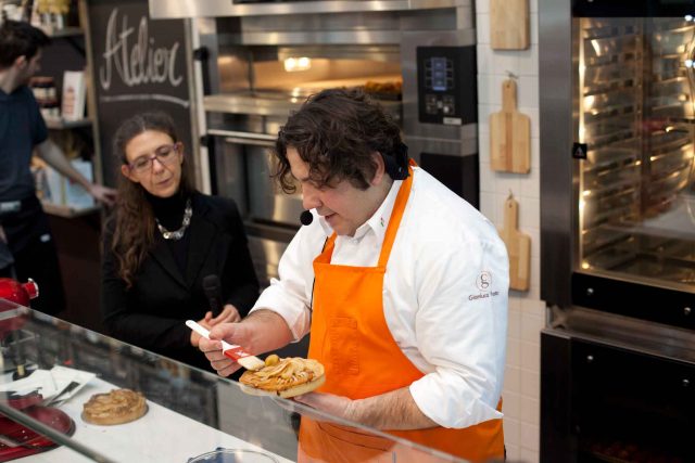 torta di mele gianluca fusto