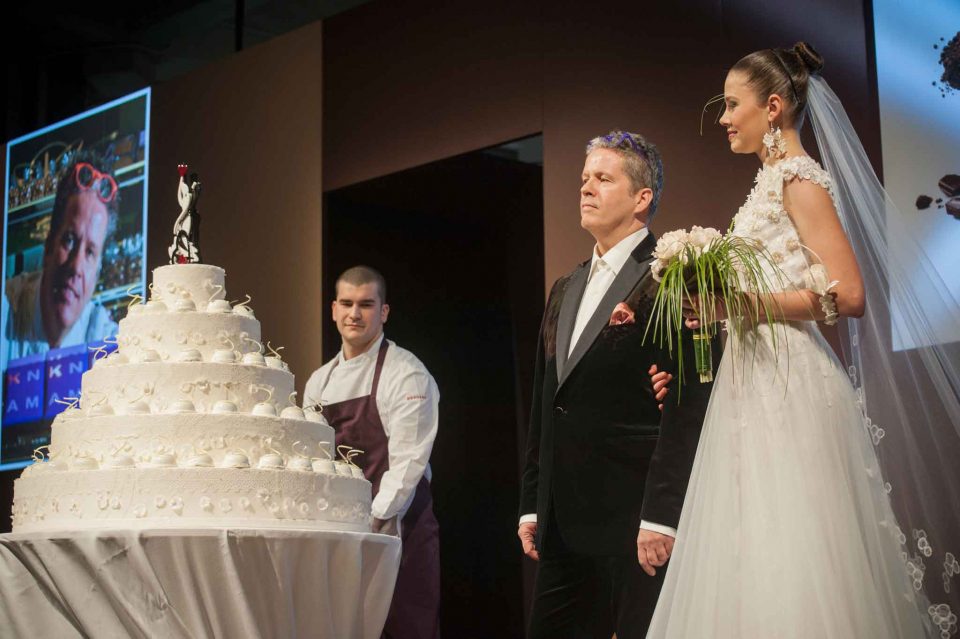 Ernst Knam sposa