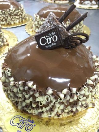 Nutellotto Chalet Ciro Mergellina