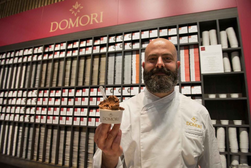 Simone De Feo gelatiere