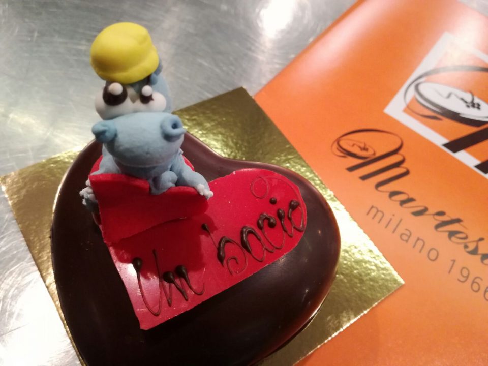 cuore di cioccolato Martesana