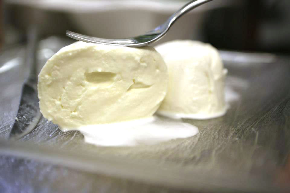 mozzarella Campo Felice