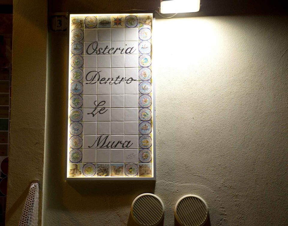 osteria dentro mura molise