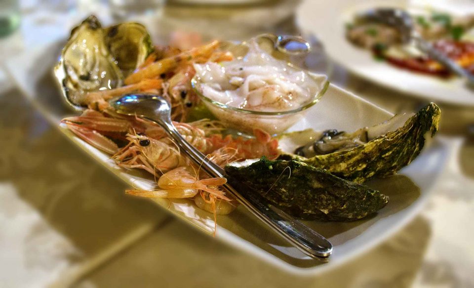 osteria dentro mura molise crudo di pesce