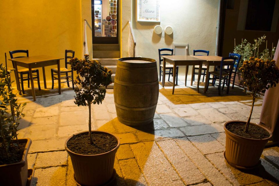 osteria dentro mura molise esterno