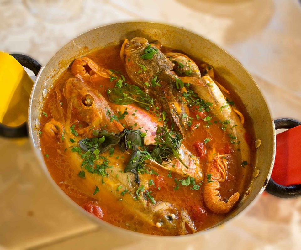 osteria dentro mura molise zuppa pesce