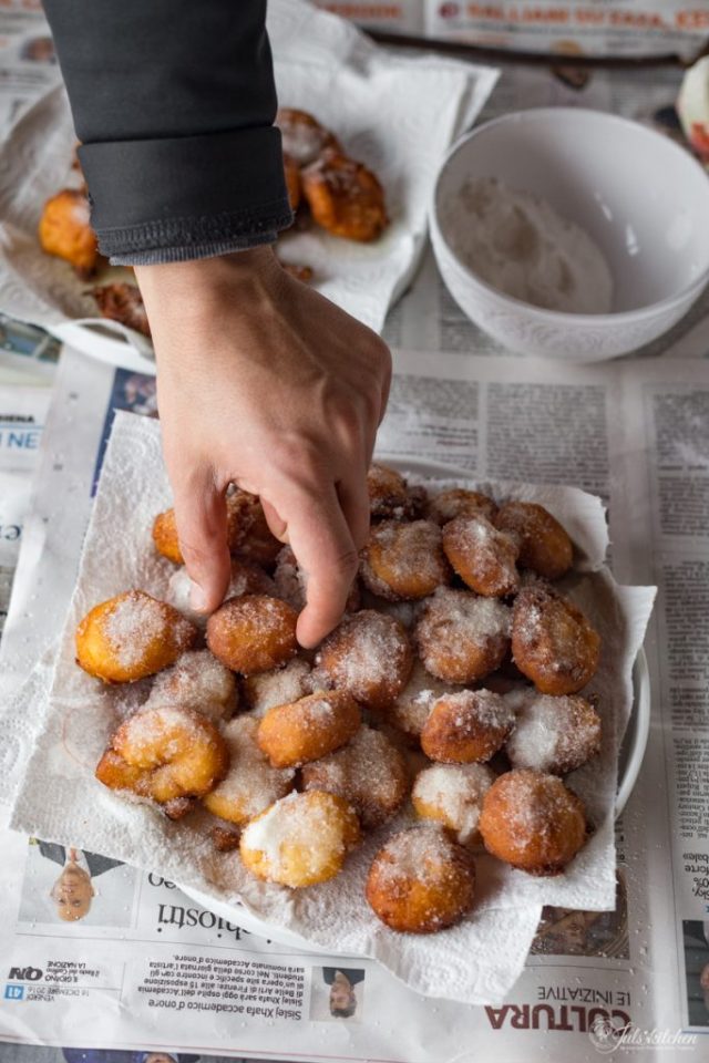 Ricette di Carnevale. Le frittelle di riso senesi di ...