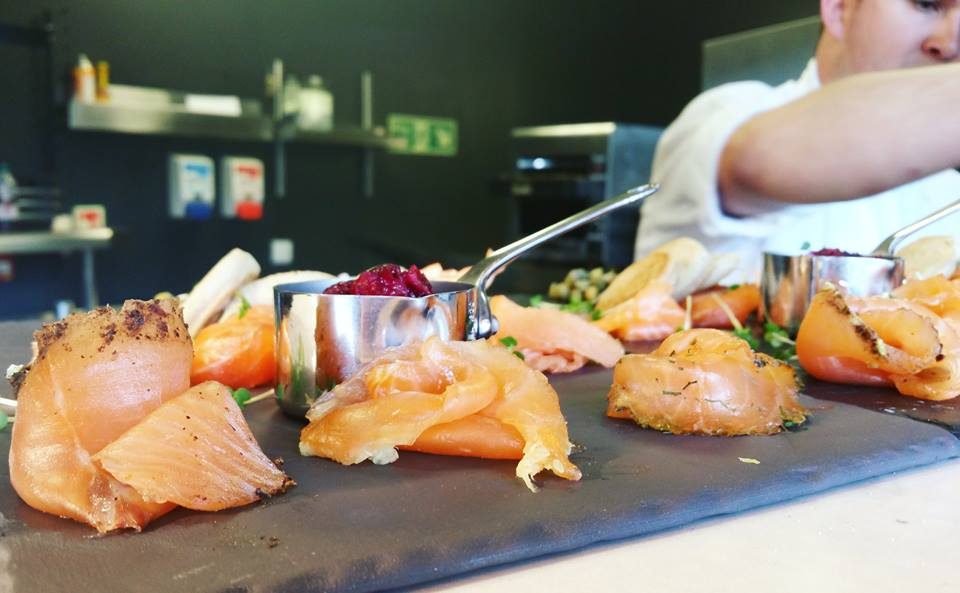 salmone affumicato Forman Longino Cardenal piatto