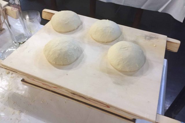 Panetti pizza