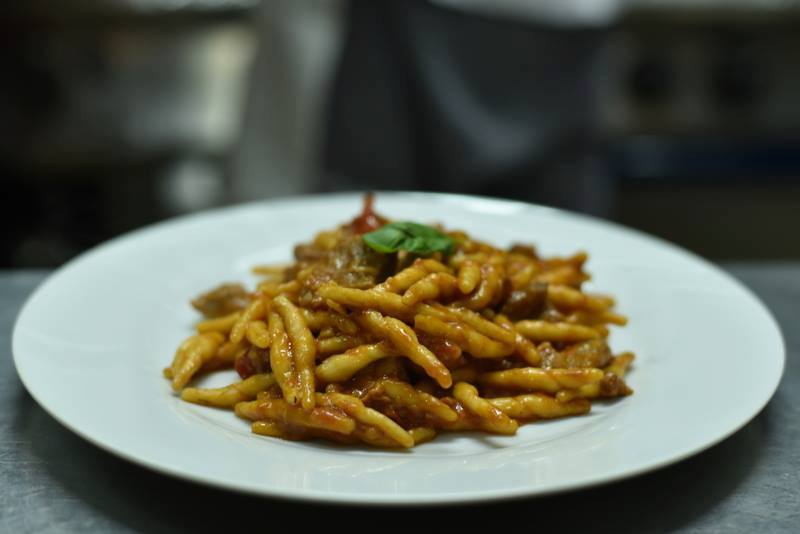 Trofie al pomodoro