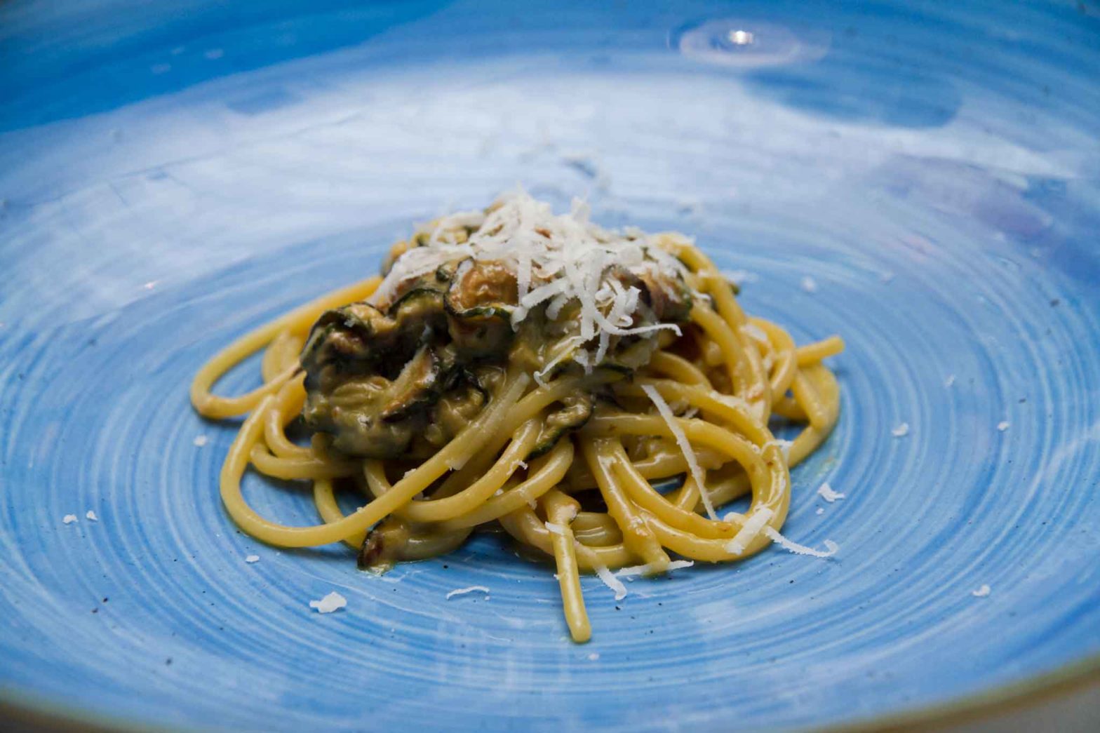 spaghetti alla Nerano