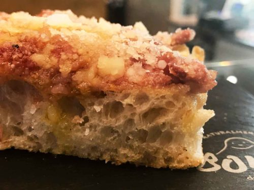 Pizza bonci alta