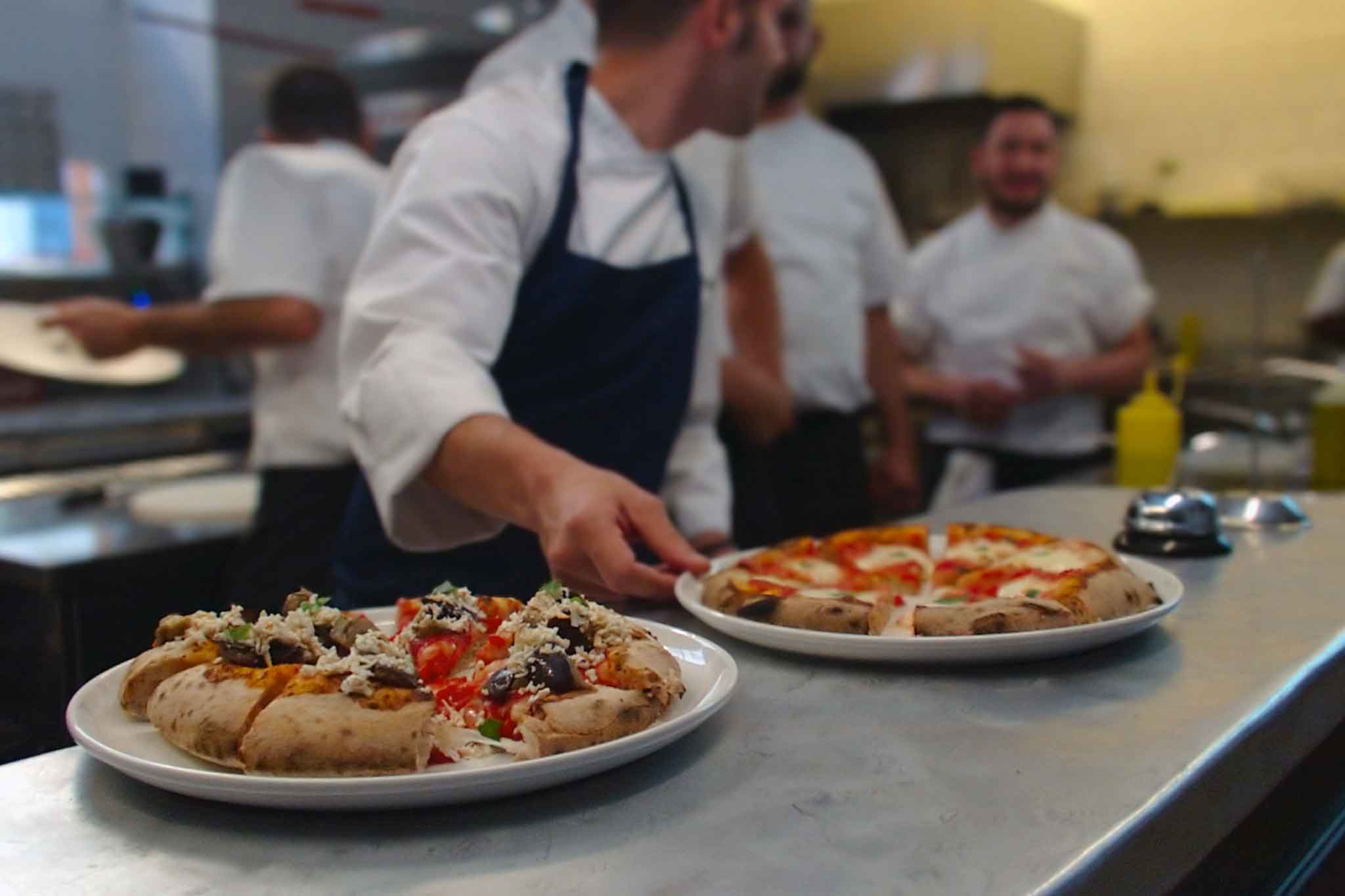 Bancone pizza