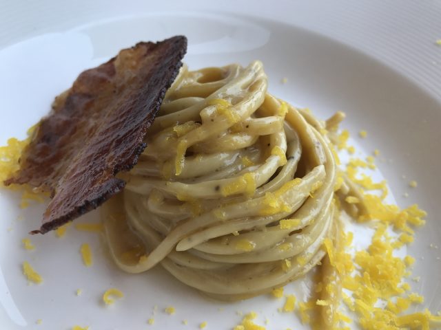 carbonara 2.0 chalet fontana