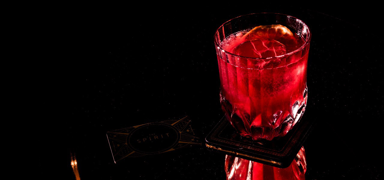 The spirit milano cocktail bar
