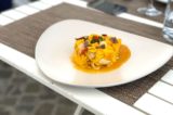 Anikò Senigallia Moreno Cedroni frittatina ai frutti di mare