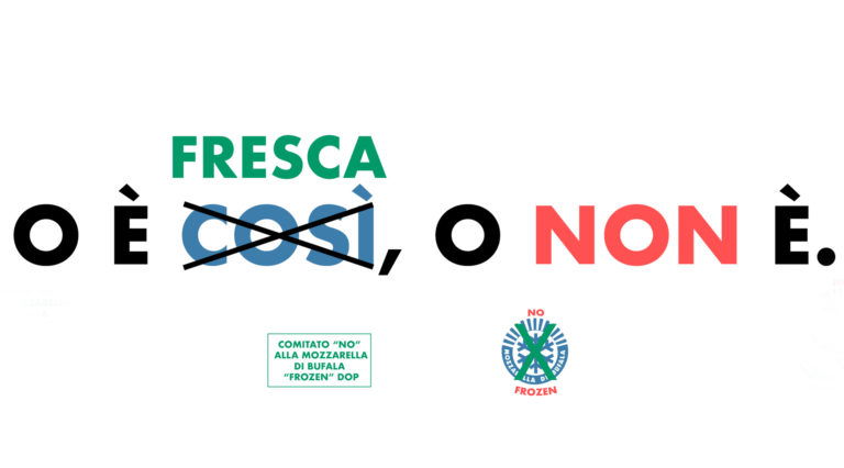 Mozzarella di Bufala congelata. Come firmare la petizione popolare per evitare la frozen Dop