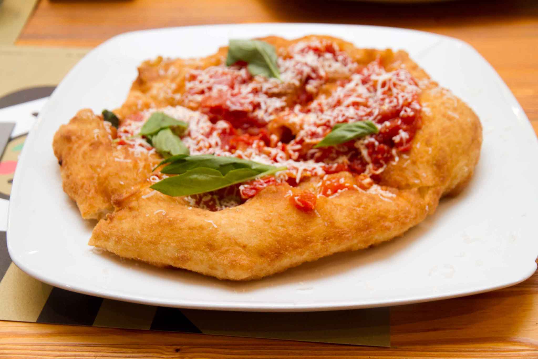 Lezioni di Pizza. Fritta alla cilentana, la ricetta facile facile