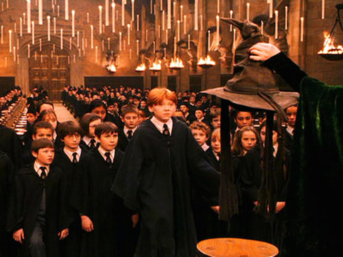 cappello magico Ron Weasley Harry Potter