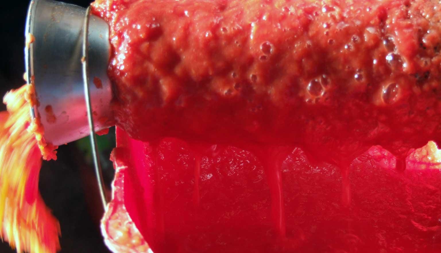 Passata di pomodoro barattolo